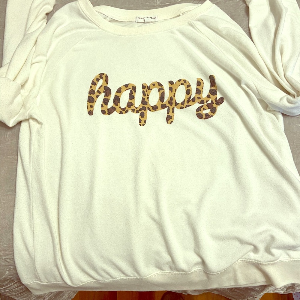 Too sweatshirt like